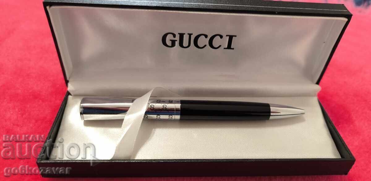 Δημοπρασία Gucci Πολυτελές Στυλό 100% αυθεντικό! Ολοκαίνουργιο! Δημοπρασία Gucci Πολυτελές Στυλό 100% αυθεντικό! Ολοκαίνουργιο!