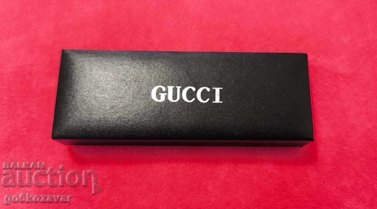 Delivery of Gucci Luxury Ballpoint Pen 100% Original! Brand New!