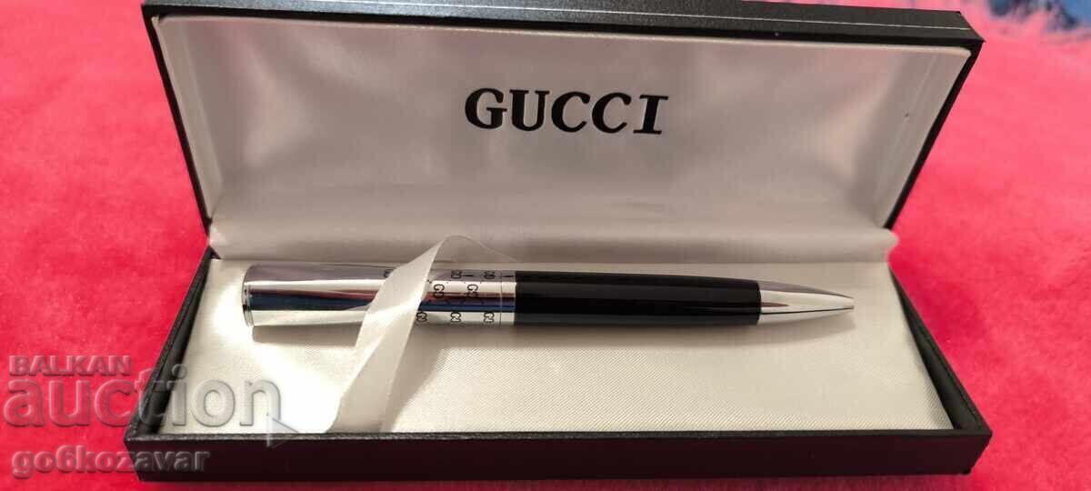Gucci Luxury Ballpoint Pen 100% Original! Brand New! - 6