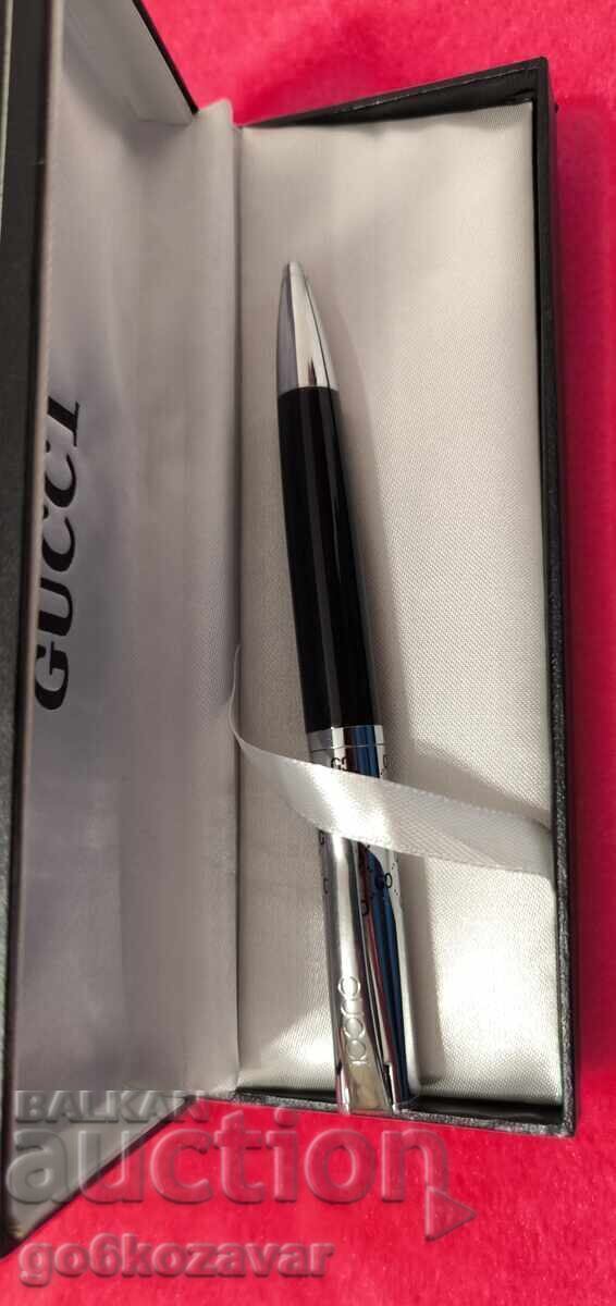 Gucci Luxury Ballpoint Pen 100% Original! Brand New! - 7