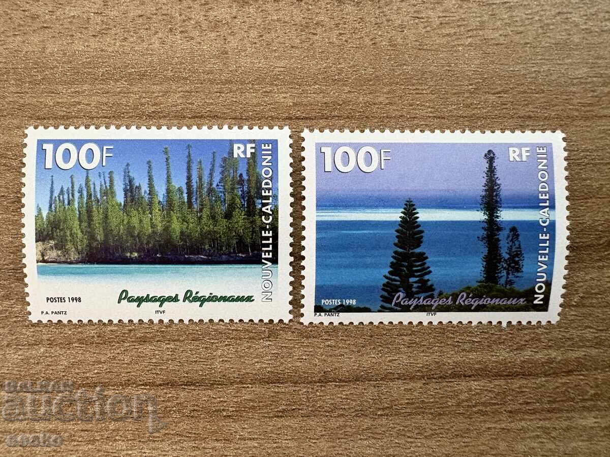Νέα Καληδονία - Δέντρα (1998) MNH