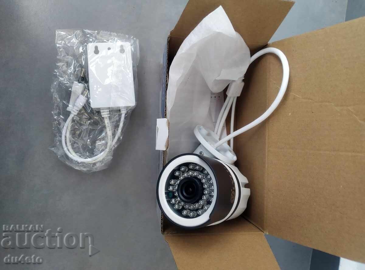 Παράδοση Εξωτερική IP, WIFI, IR έξυπνη κάμερα Lylu-801, 5MP, IP65, 5G, αυτ