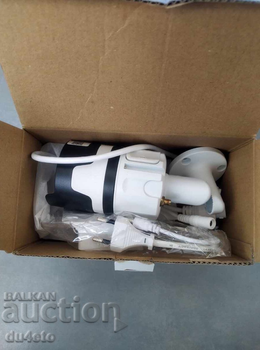 Cameră inteligentă Lylu-801, 5MP, IP, WIFI, IR, IP65, 5G, exterior - 5