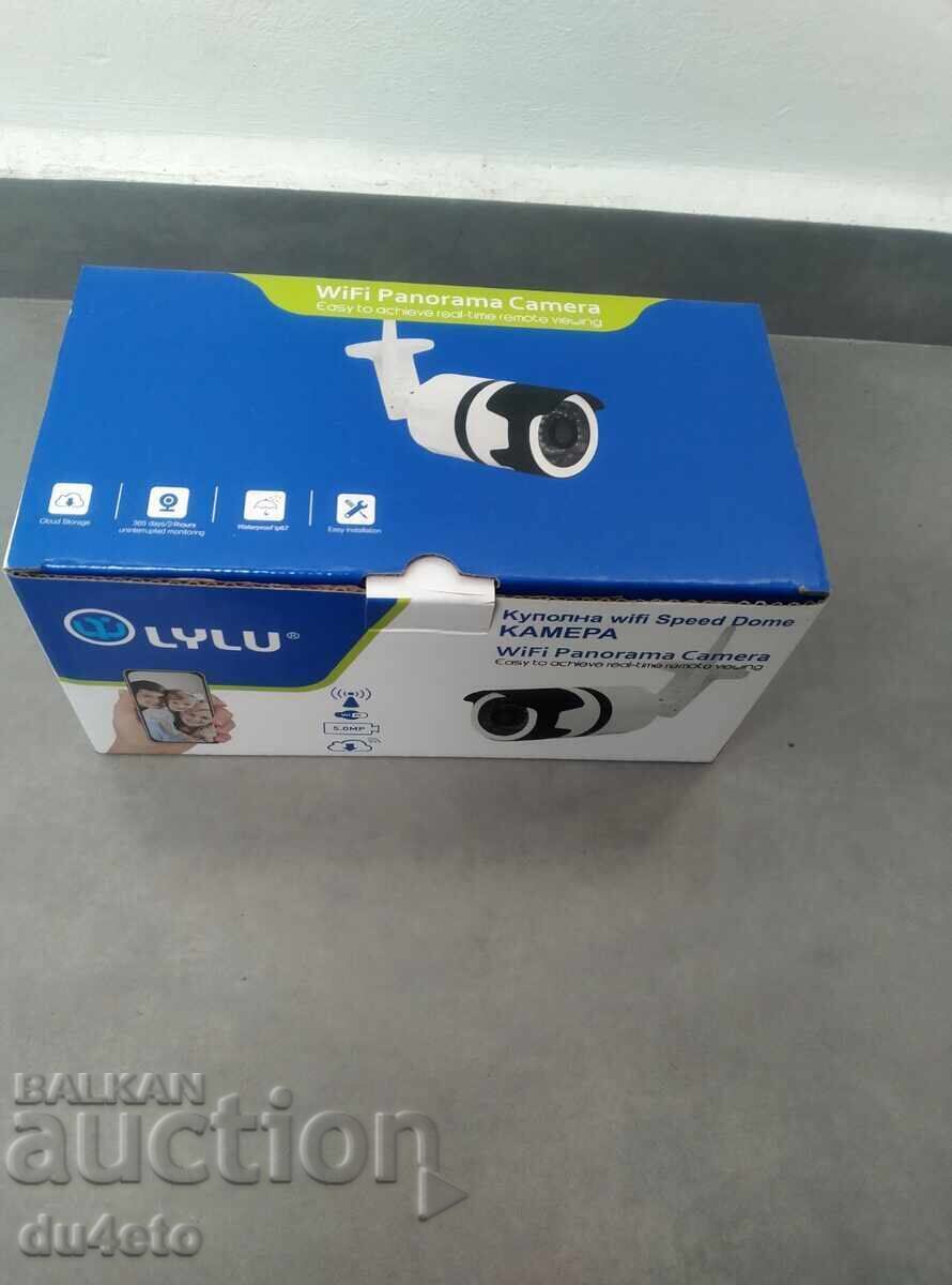 Cameră inteligentă Lylu-801, 5MP, IP, WIFI, IR, IP65, 5G, exterior - 6