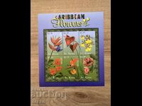 Saint Kitts - Caribbean Flora and Fauna (2001) MNH