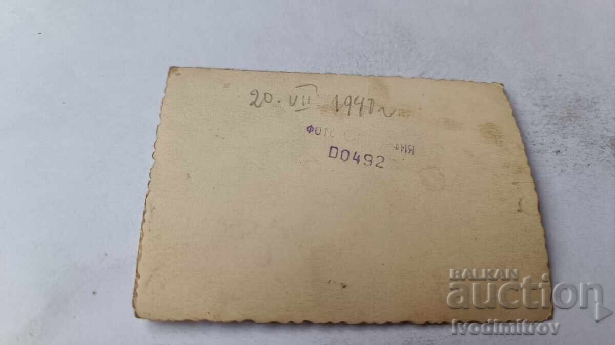 Photograph Men women and children on the beach 1940 with price 1.85 BGN | € 0.95 Photograph Men women and children on the beach 1940 with price 1.85 BGN | € 0.95