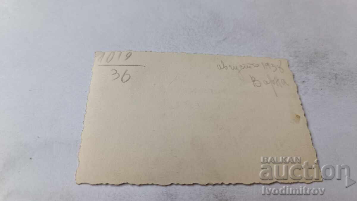 Photo Varna Woman and young girl on the seashore 1938 with price 1.85 BGN | € 0.95