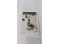 Fotografie Varna Tineră fată pe plajă