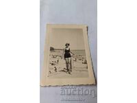 Fotografie Varna Fată tânără pe ponton