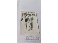 Fotografie Sofia Bărbat și femeie la plimbare