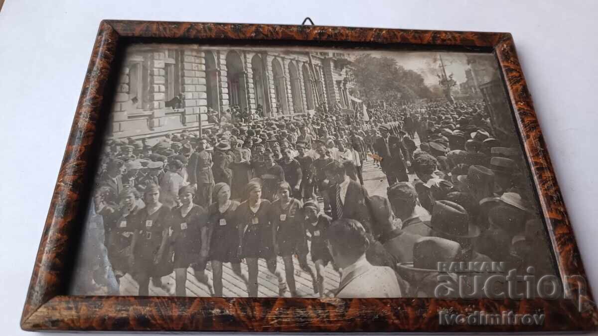 Φωτογραφία Σόφιας, Εορταστική παρέλαση στη λεωφόρο Μαρία Λουίζα