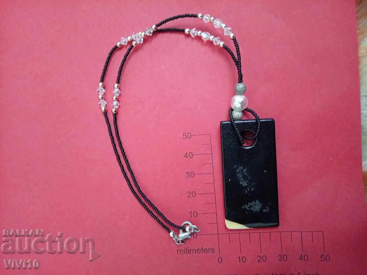 Antique Murano-style necklace with price 20.00 €