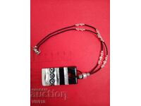 Antique Murano-style necklace