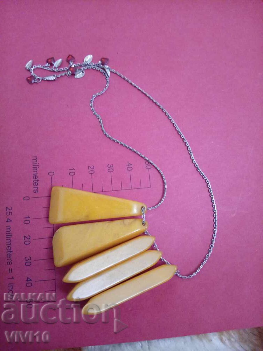 Antique amber necklace Antique amber necklace
