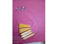 Antique amber necklace