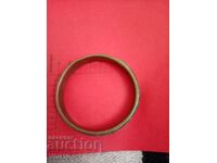 Brățară veche din piatră verde, jad