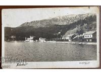 Zelenika view of the train station with the Sarajevo-Mostar narrow-gauge railway