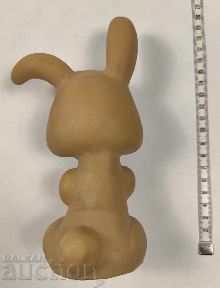 ЗАЙЧЕ ЗАЕК СОЦ ГУМЕНА ДЕТСКА ИГРАЧКА с цена 15.00 лв. | € 7.67