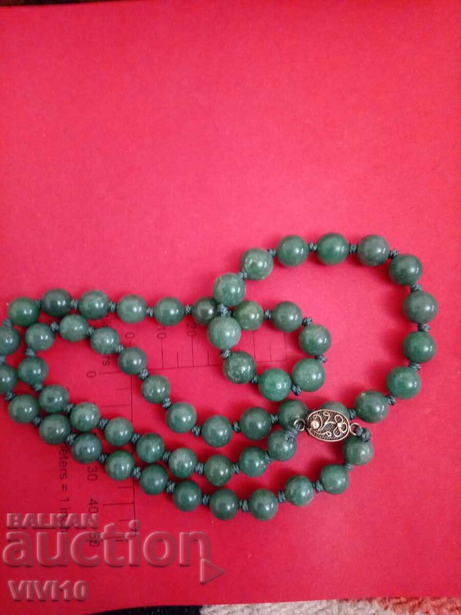 Antique necklace made of natural stones Antique necklace made of natural stones