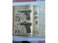 10 бр. Френски каталози  1920 г.