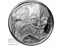 1 oz Сребро Извънземно 2023 ГАНА