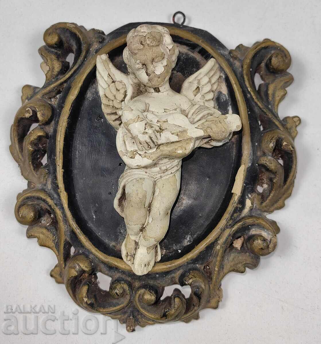 MANY OLD RELIGIOUS PANEL WALL ANGEL ANGEL CHERUB with price 19.00 BGN | € 9.71 MANY OLD RELIGIOUS PANEL WALL ANGEL ANGEL CHERUB with price 19.00 BGN | € 9.71
