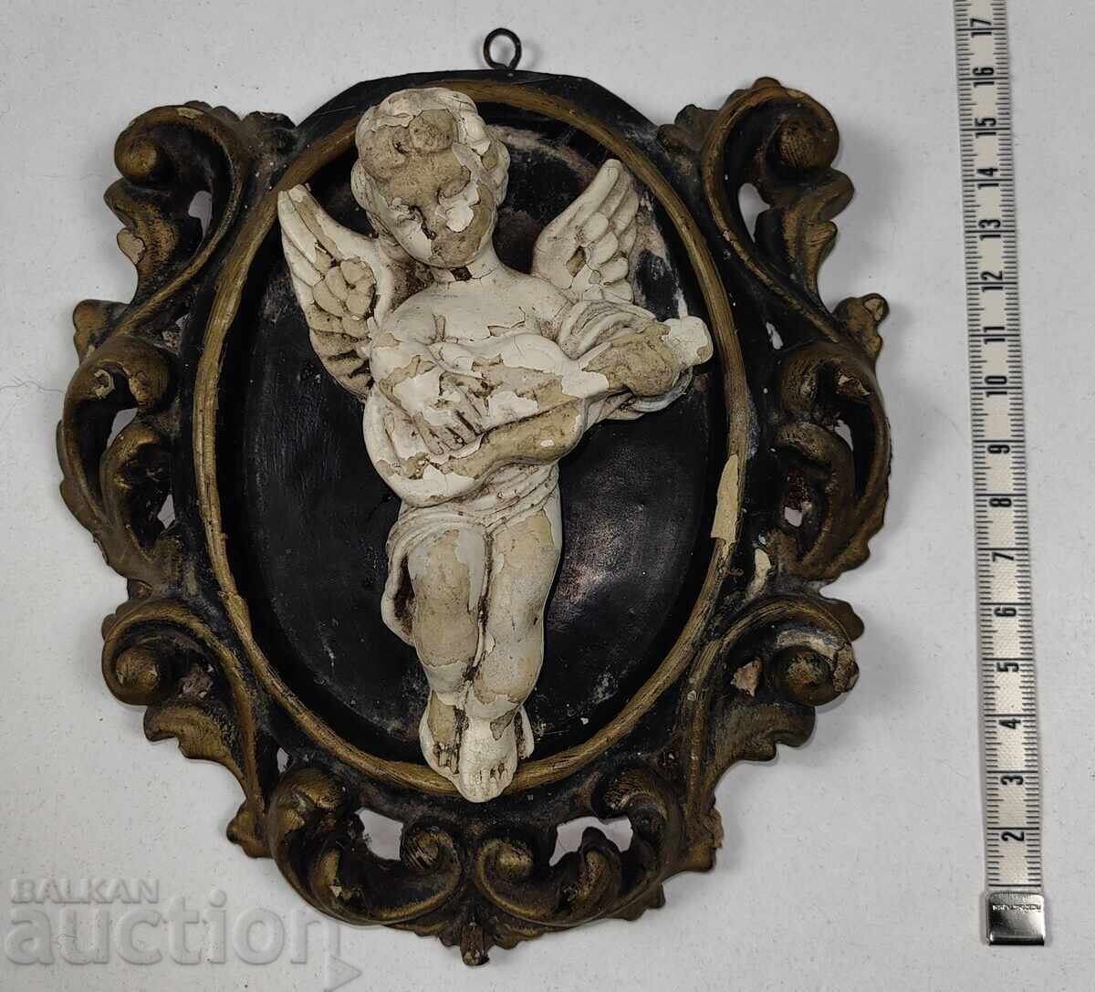 Delivery of MANY OLD RELIGIOUS PANEL WALL ANGEL ANGEL CHERUB Delivery of MANY OLD RELIGIOUS PANEL WALL ANGEL ANGEL CHERUB