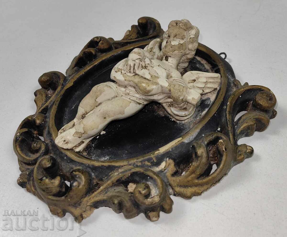 MANY OLD RELIGIOUS PANEL WALL ANGEL ANGEL CHERUB MANY OLD RELIGIOUS PANEL WALL ANGEL ANGEL CHERUB