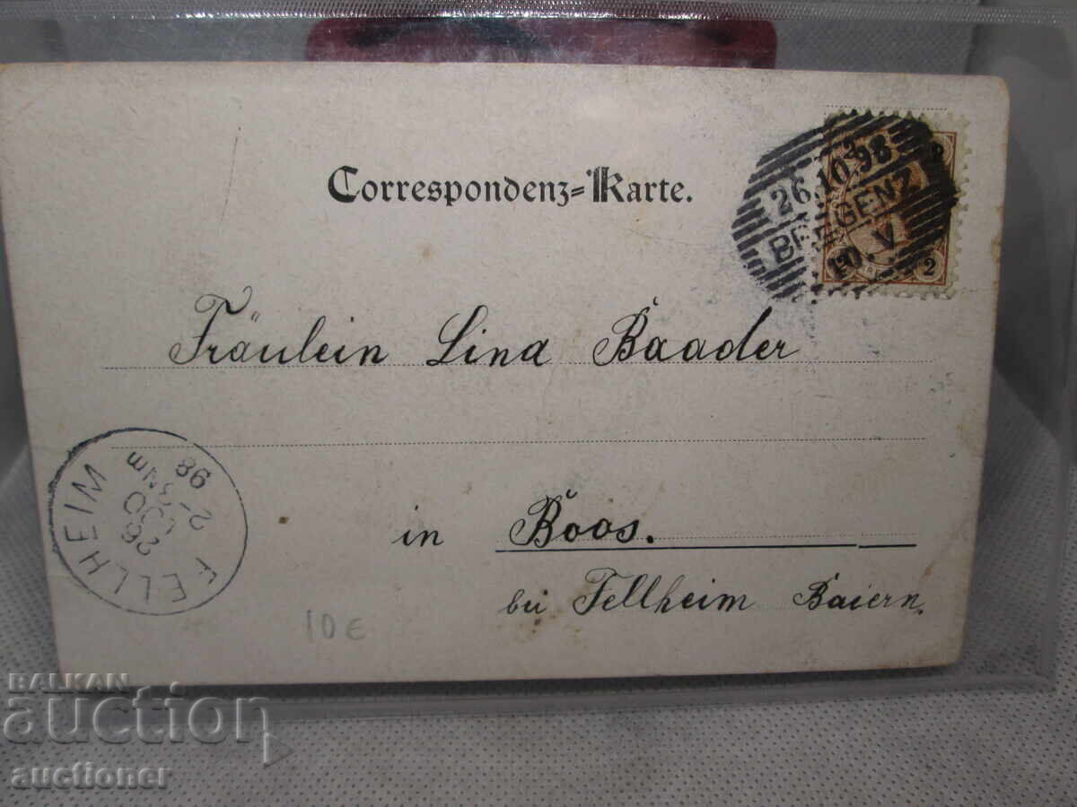 Δημοπρασία ΕΛΙΣΑΒΕΤ ΒΑΥΑΡΙΑΣ, ΔΟΥΚΙΣΣΑ ΤΗΣ ΒΑΥΑΡΙΑΣ - 1898