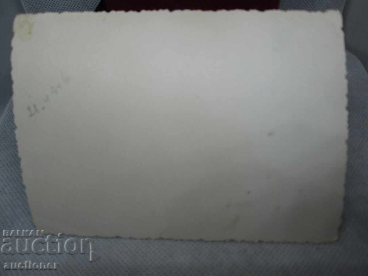 Аукцион СТАРА СНИМКА СПОРТЕН ОТБОР ЦАРСТВО БЪЛГАРИЯ-1946