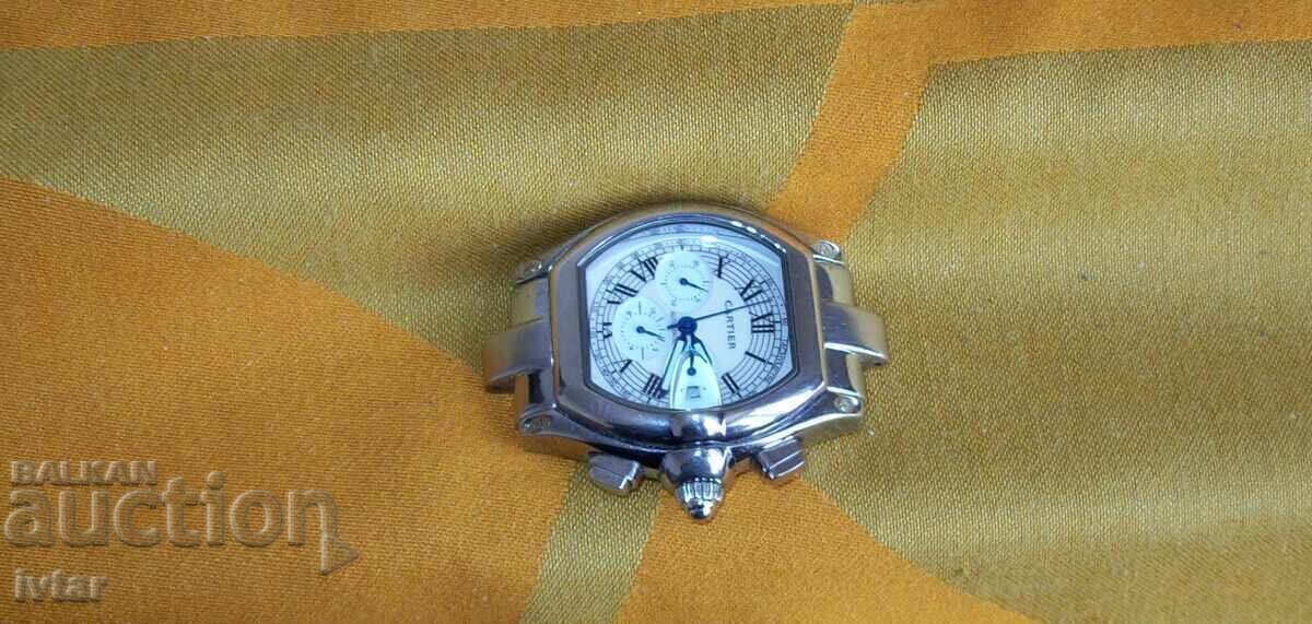 Auction  Cartier Chronograph Watch, Automatic - Replica