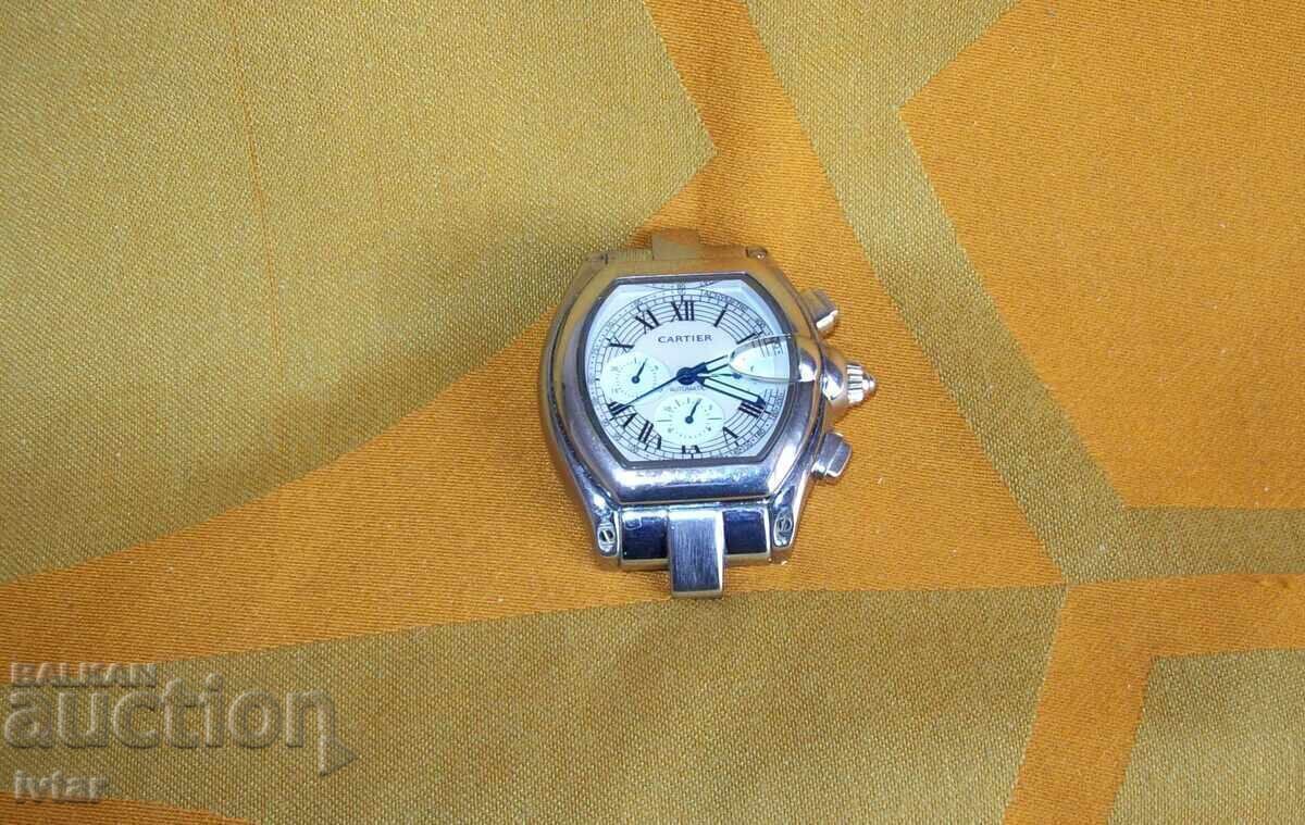 Delivery of Cartier Chronograph Watch, Automatic - Replica