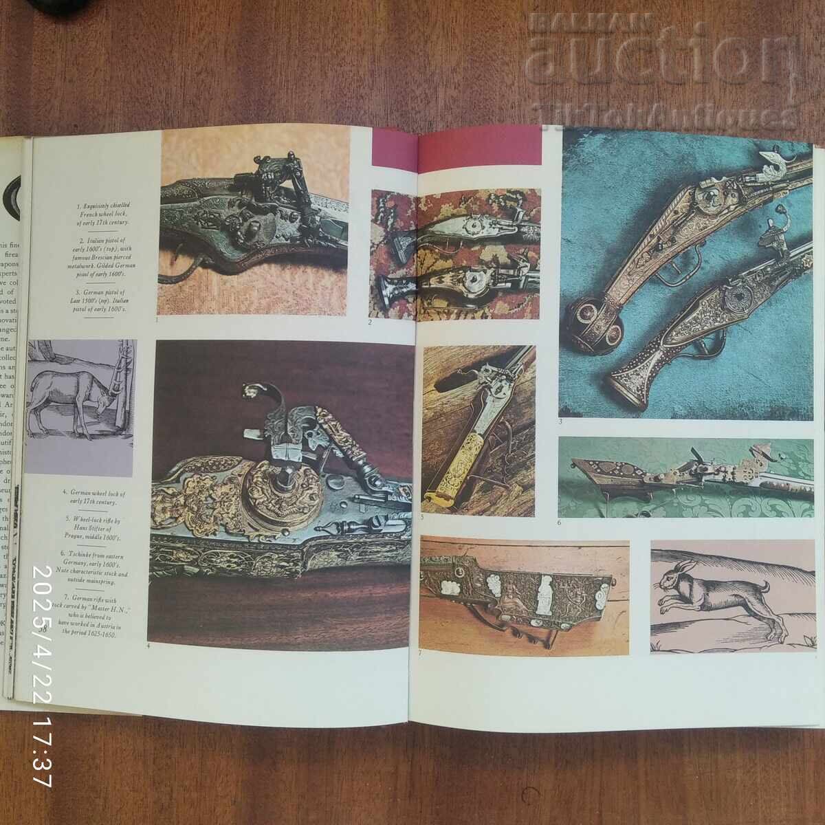 Βιβλίο για τα όπλα με τιμή 160.00 BGN | € 81.81 Βιβλίο για τα όπλα με τιμή 160.00 BGN | € 81.81