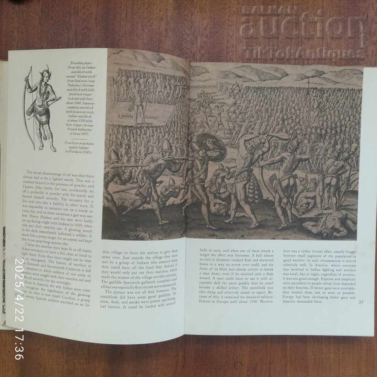 Δημοπρασία Βιβλίο για τα όπλα Δημοπρασία Βιβλίο για τα όπλα