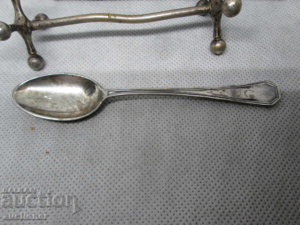 СРЕБЪРНА ЛЪЖИЧКА ПРОБА-800 С КУТИЙКА - 6