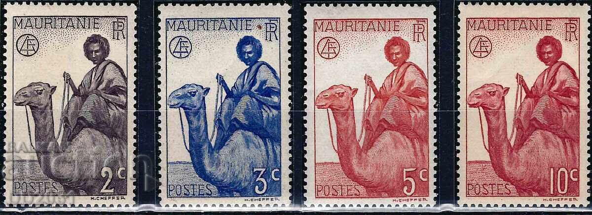 French Colonies /Mauritania/ 1938 - Camels