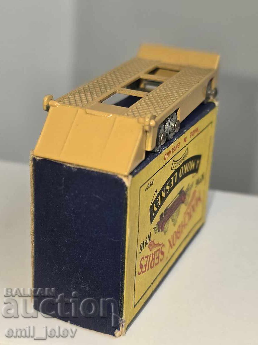 Аукцион Matchbox Lesney No.16A Trailer 1955 год. -в орг.кутия