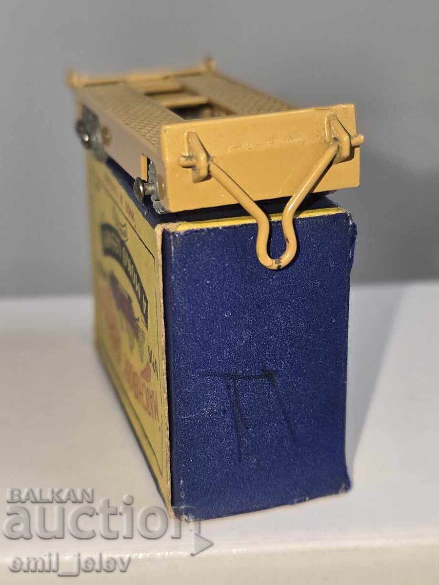 Доставка на Matchbox Lesney No.16A Trailer 1955 год. -в орг.кутия