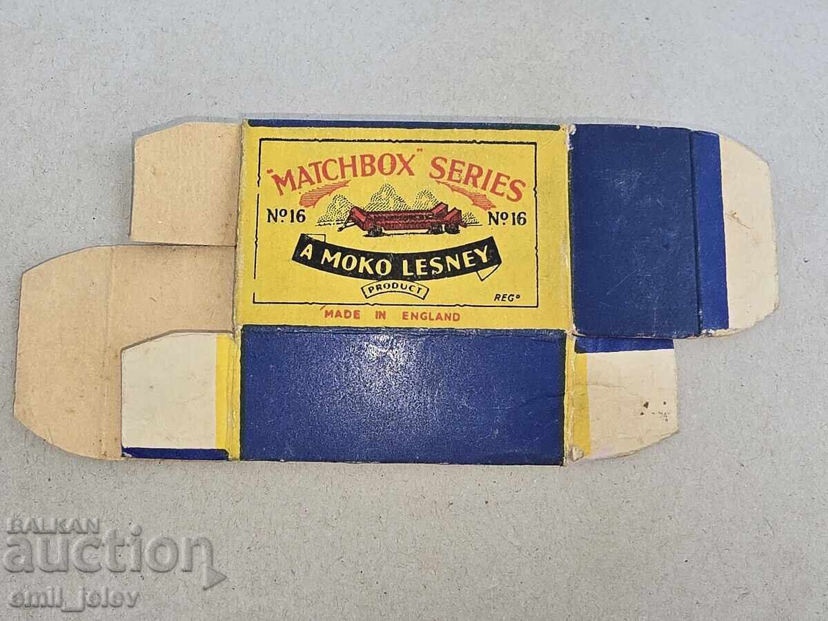 Matchbox Lesney No.16A Trailer 1955 год. -в орг.кутия - 6