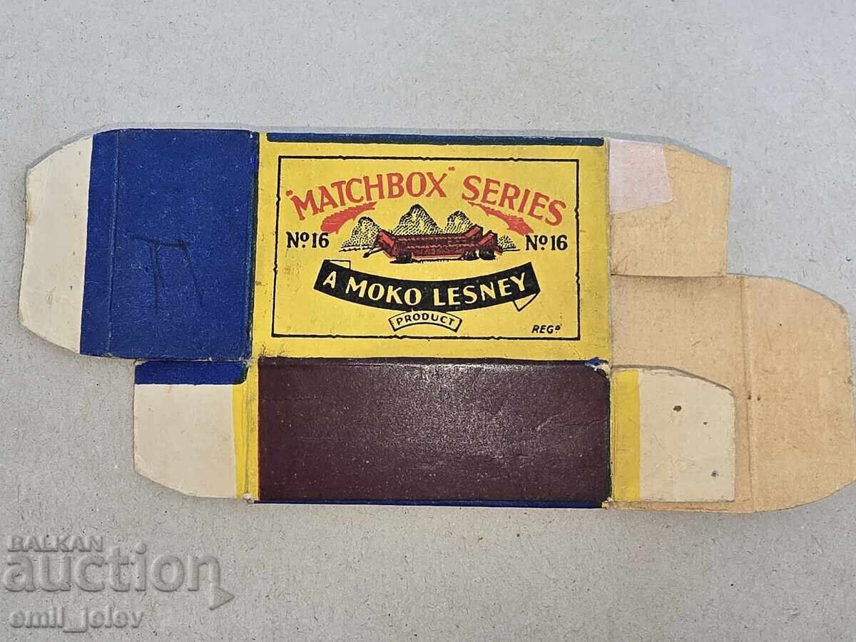 Matchbox Lesney No.16A Trailer 1955 год. -в орг.кутия - 7