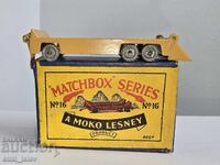 Matchbox Lesney No.16A Remorcă 1955 god. - în cutie originală