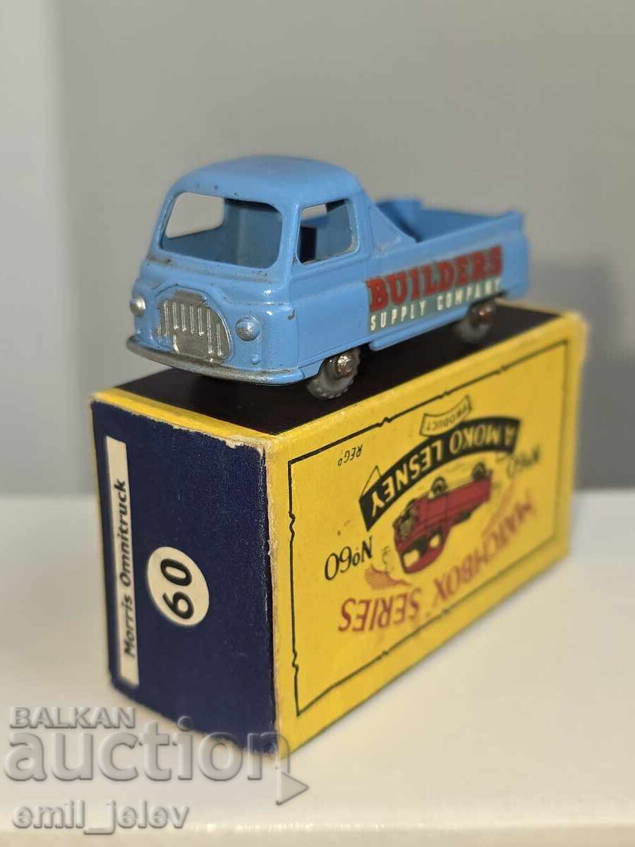 Аукцион Matchbox Lesney No.60A Morris Pick-up 1958 год. -в орг.кутия