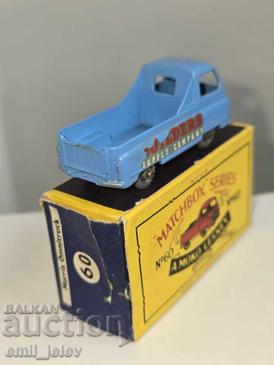 Доставка на Matchbox Lesney No.60A Morris Pick-up 1958 год. -в орг.кутия