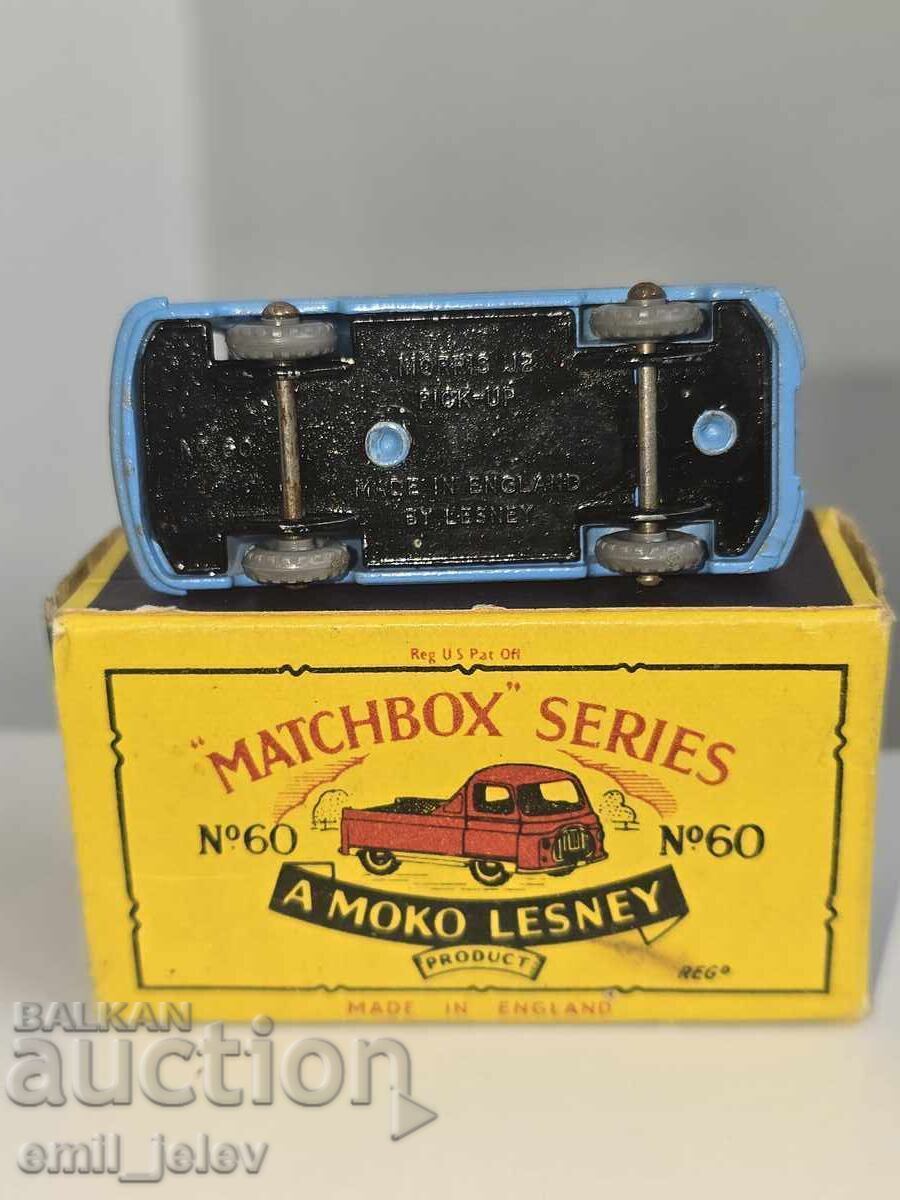 Matchbox Lesney No.60A Morris Pick-up 1958 год. -в орг.кутия - 5