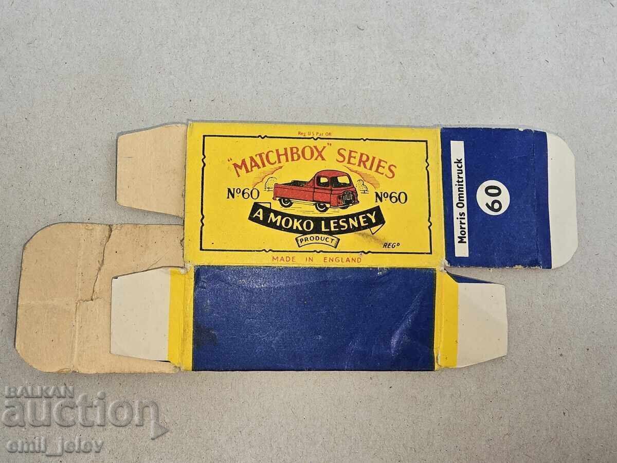 Matchbox Lesney No.60A Morris Pick-up 1958 год. -в орг.кутия - 6