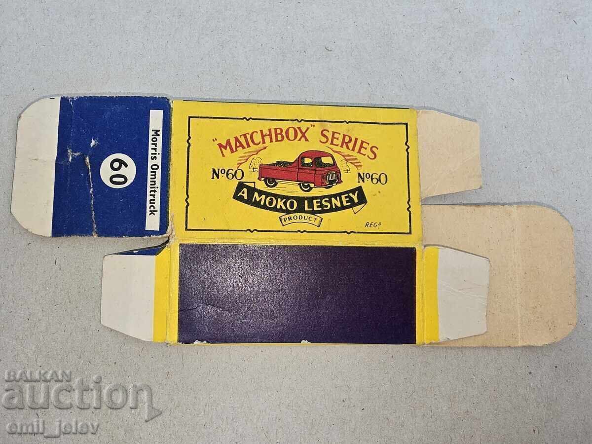 Matchbox Lesney No.60A Morris Pick-up 1958 год. -в орг.кутия - 7