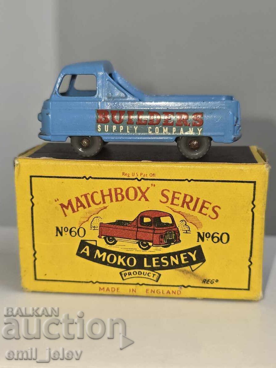 Matchbox Lesney No.60A Morris Pick-up 1958 год. -в орг.кутия