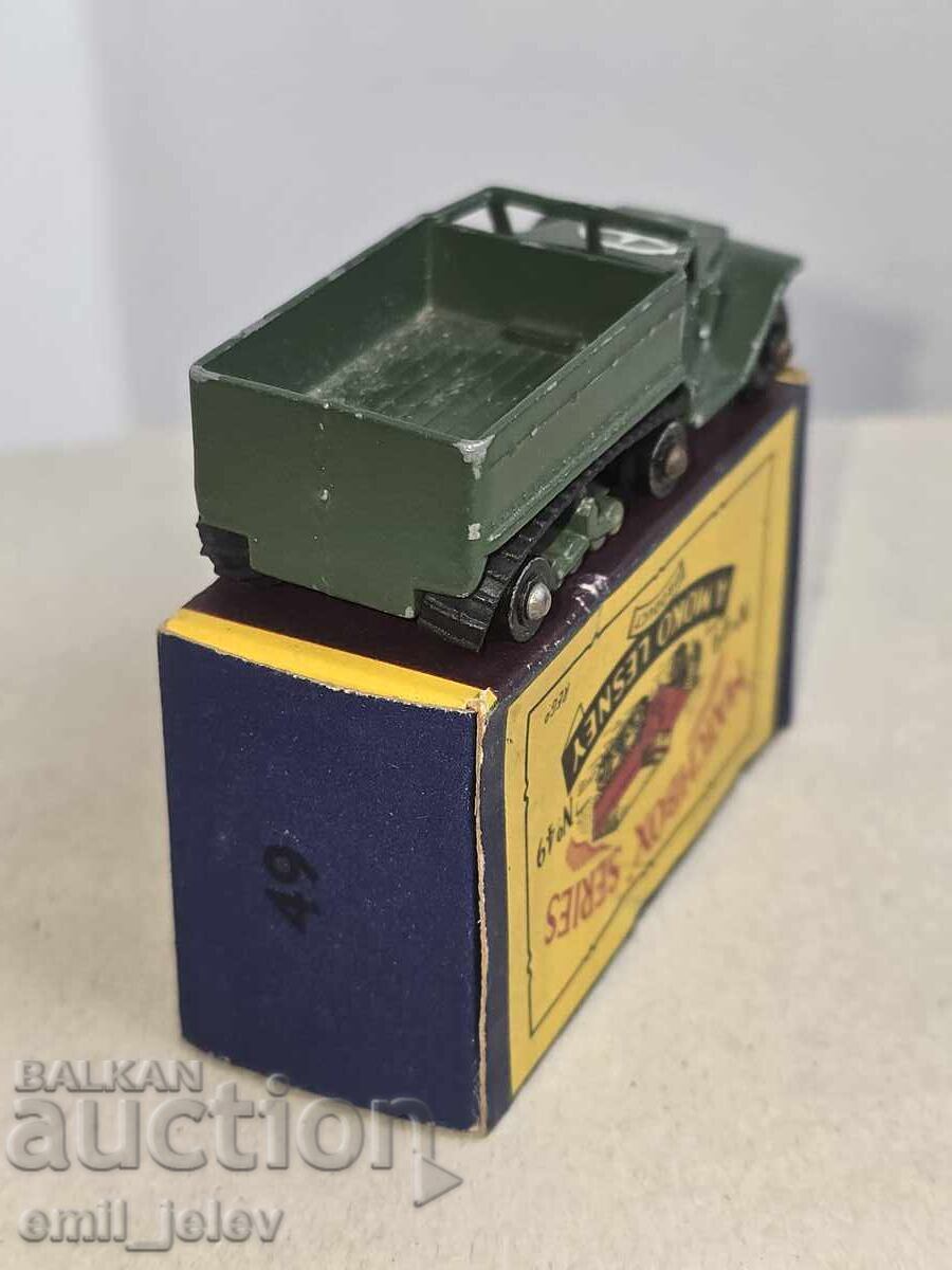 Delivery of Matchbox Lesney No. 55A DUKW 1958 year. - in original box Delivery of Matchbox Lesney No. 55A DUKW 1958 year. - in original box