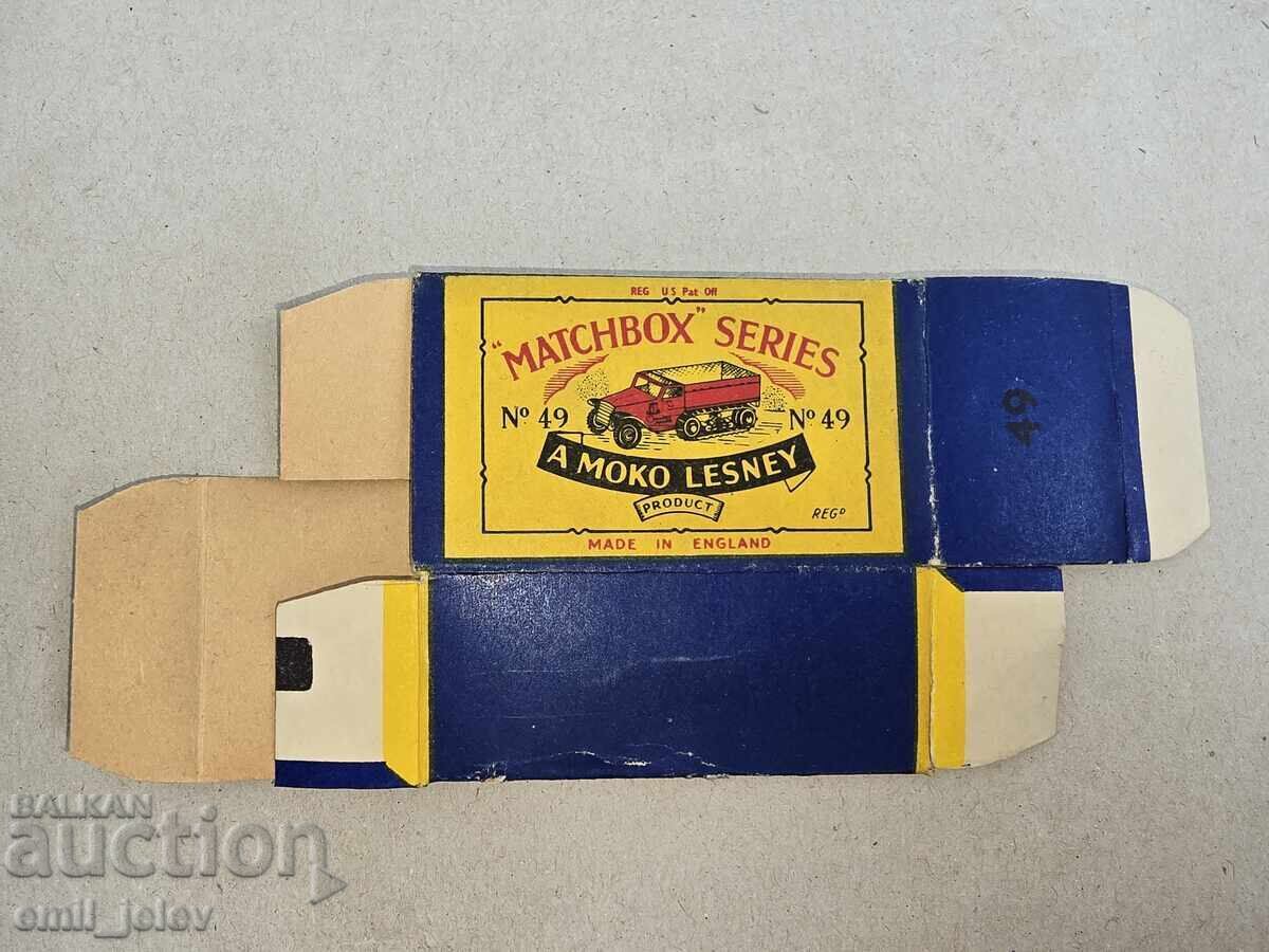 Matchbox Lesney No. 55A DUKW 1958 year. - in original box - 6 Matchbox Lesney No. 55A DUKW 1958 year. - in original box - 6