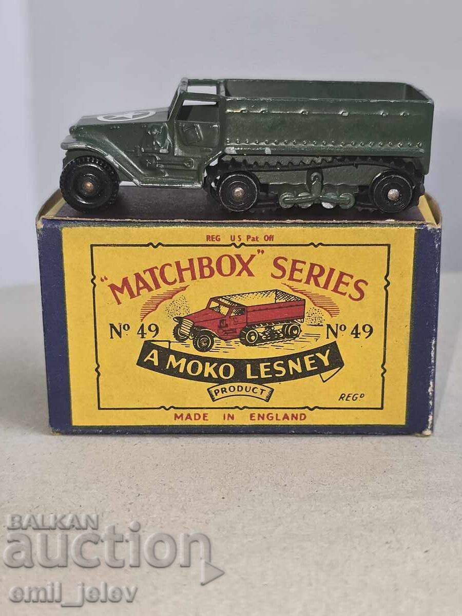 Matchbox Lesney No. 55A DUKW 1958 year. - in original box Matchbox Lesney No. 55A DUKW 1958 year. - in original box